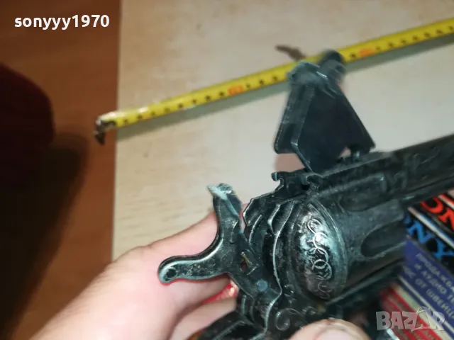 SHERIFF-МЕТАЛЕН ПИЩОВ ЗА КОЛЕКЦИЯ 1205252016, снимка 15 - Колекции - 50259141