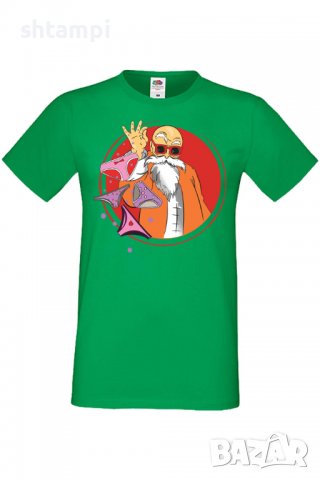 Мъжка тениска Dragon Ball Z Master Rosh,Анимация,игра,Празник,Повод,, снимка 4 - Тениски - 37878124