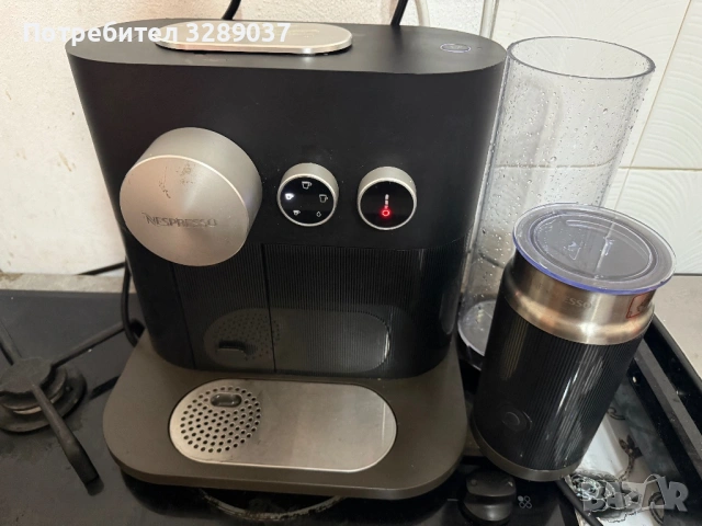 Кафемашина на Капсули Nespresso!