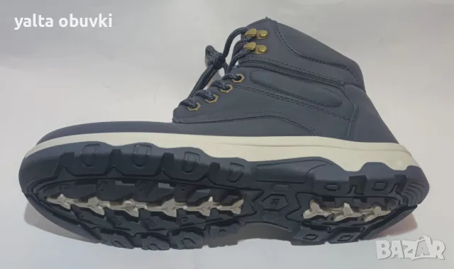 Юношески боти 716, тъмно сини, снимка 5 - Дамски боти - 48114092
