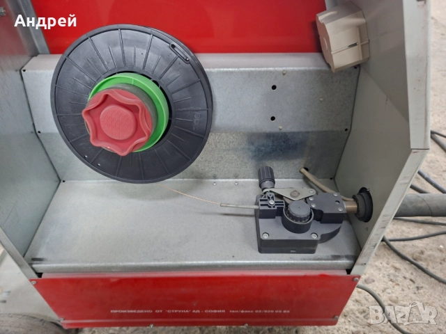 телоподаващ апарат Struna, снимка 3 - Други машини и части - 52878810