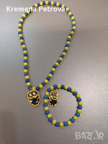 ленти за глава, фибички, к-кт декорация на кичури, гривни с герданчета, снимка 17 - Други - 53518443