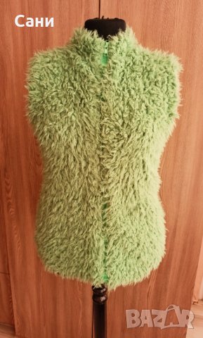 Пухено елече , снимка 7 - Елеци - 40607357