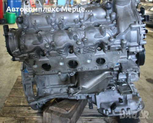 Двигател /  Мотоблок Mercedes Benz W251 R350 ML GL CLC CLS 3.5 V6 М272
