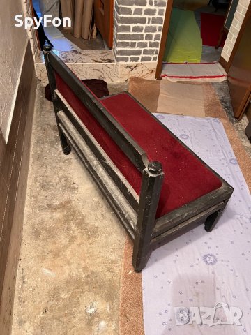 Тапицирана холна пейка, снимка 5 - Дивани и мека мебел - 43923567