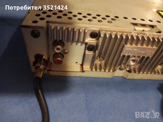 Автокасетофон, снимка 4 - Радиокасетофони, транзистори - 43830065