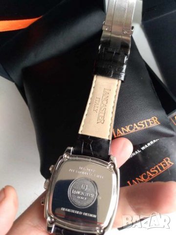 Lancaster Unisex Chronograph ЕТА G10 , снимка 13 - Мъжки - 19926467