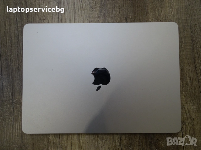 Лаптоп Apple AIR A2681 13” 8GB SSD 256GB M2 Отлично състояние, снимка 10 - Лаптопи за работа - 52597277