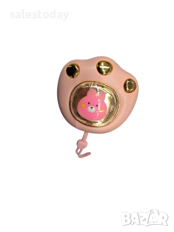 Нагревател за ръце, печка за джоб, USB, розов , снимка 5 - Други - 42242851