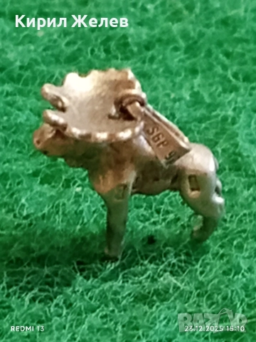 Сребърна висулка ЛОС много красива ювелирна изработка 13425