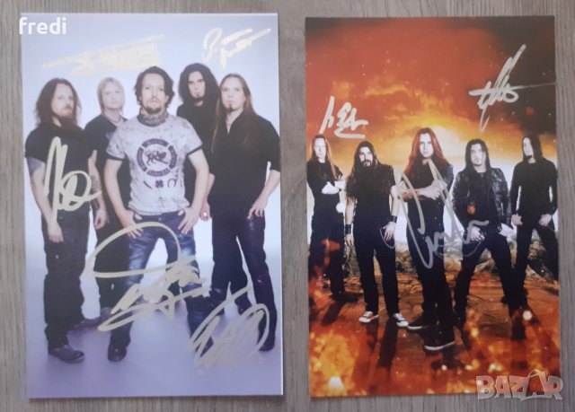 Автографи - Rock & Metal, снимка 4 - Колекции - 38066642