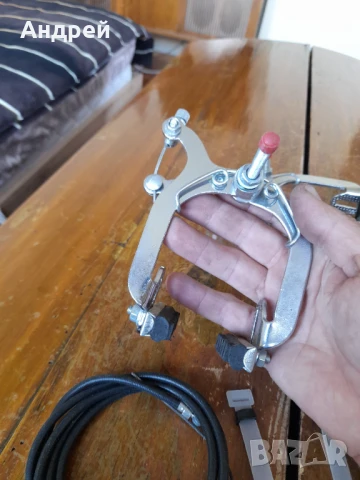 Стар комплект спирачки за велосипед,колело, снимка 3 - Други ценни предмети - 50910483