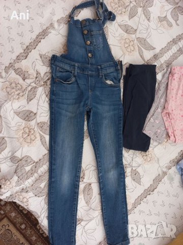 Гащеризон,3бр клинчета,комплект тениска и клинче 7/8,рокличка, снимка 1