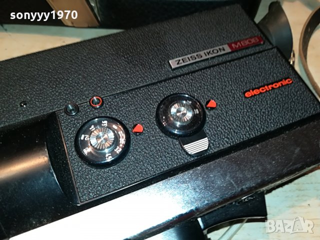 zeiss icon m808+кожен куфар 2806210951L, снимка 12 - Камери - 33352998