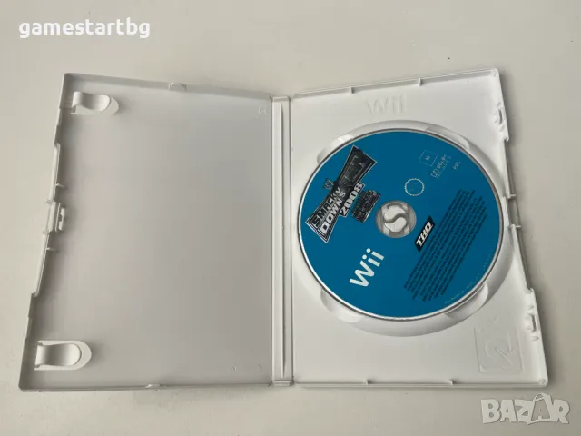 WWE SmackDown vs. Raw 2008 за Wii