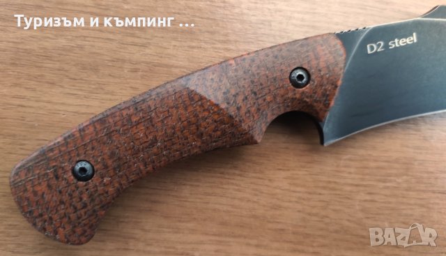 Ловен нож /ръчна изработка , стомана D2/, снимка 16 - Ножове - 39651238
