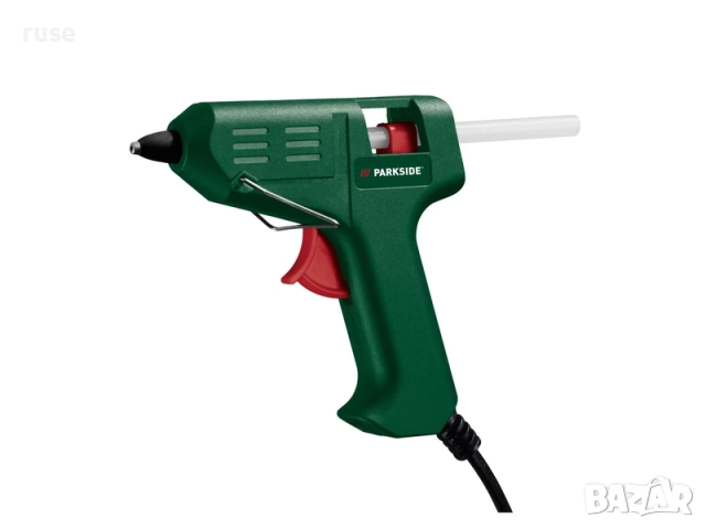  НОВИ! Пистолет за топло лепене Parkside 002, снимка 3 - Други инструменти - 52817899