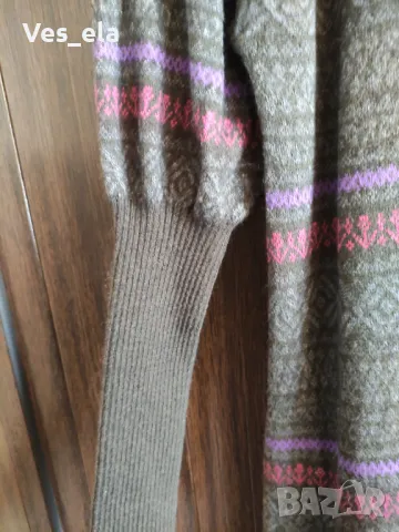 MANGO плетена цветна туника с джобове, снимка 4 - Туники - 49040762