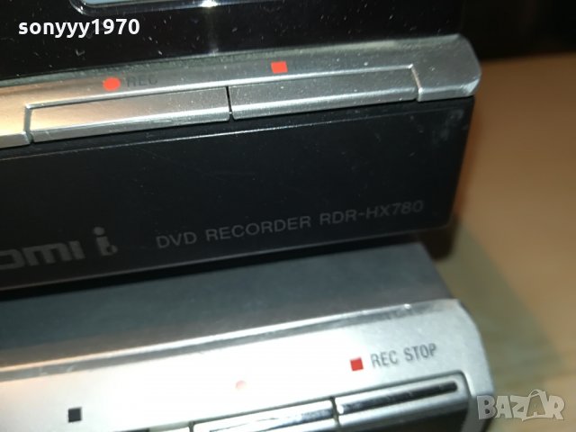 sony rdr-hdd/dvd recorder, снимка 8 - Плейъри, домашно кино, прожектори - 29058235
