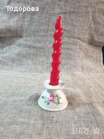 Порцеланов свещник