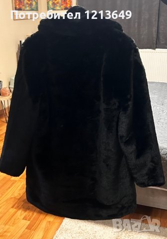 Дамско пухено палто , снимка 3 - Палта, манта - 44063406