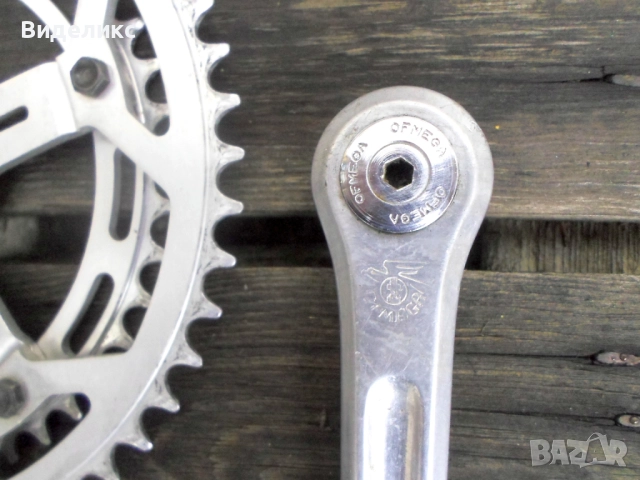 Ofmega/ретро шосейни курбели/, снимка 4 - Части за велосипеди - 52901466
