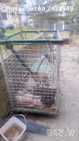 Транспортна количка, снимка 3 - Друго търговско оборудване - 52065252