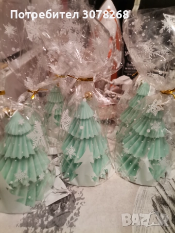 Свещ от восък, снимка 6 - Декорация за дома - 52228754