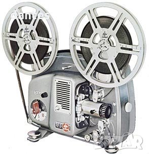 BOLEX 18 - 5 8mm Projector 1961 Продавам Bolex Paillard 18-5 projector Made in Switzerland. Оригинал, снимка 5 - Антикварни и старинни предмети - 32409995