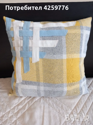 Декоративни възглавници- ръчно изработени НОВИ, снимка 8 - Декорация за дома - 53350160