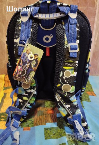 Ученическа анатомична раница Topgal, снимка 5 - Раници - 36667633