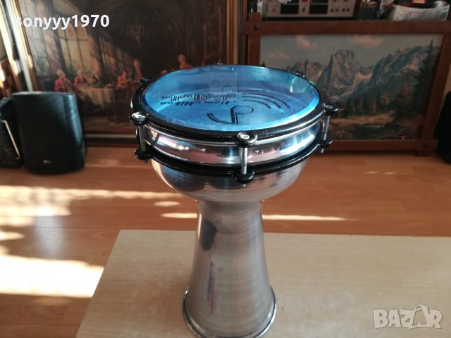 ТАРАМБУКА ИНОКС 40Х25СМ 1601221754, снимка 2 - Ударни инструменти - 35456268