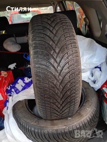 2 броя зимни гуми Клебер 205/55/16