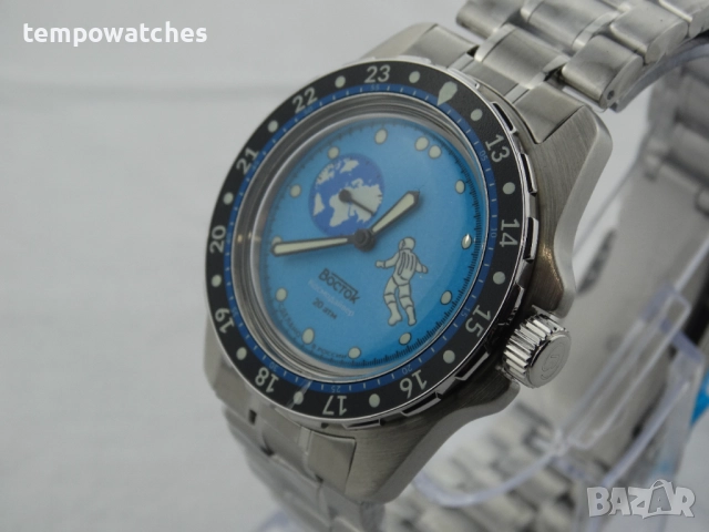 ВОСТОК АМФИБИЯ АВТОМАТИЧЕН ref: 14031Г - “КОСМОДАЙВЕР”- “ЗЕМЛЯНИН” 1 - ЛИМИТ - 730 бр., снимка 9 - Мъжки - 52942848