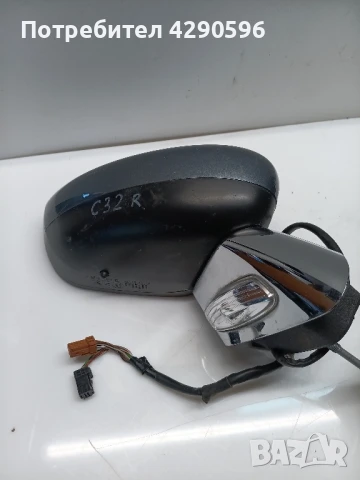 Дясно огледало за Citroen C3 / Ситроен Ц3 от 2010 до 2016 г.
