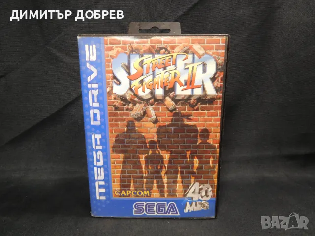 SEGA MEGADRIVE SUPER STREET FIGHTER II ОРИГИНАЛНА ДИСКЕТА, снимка 2 - Други игри и конзоли - 49424920