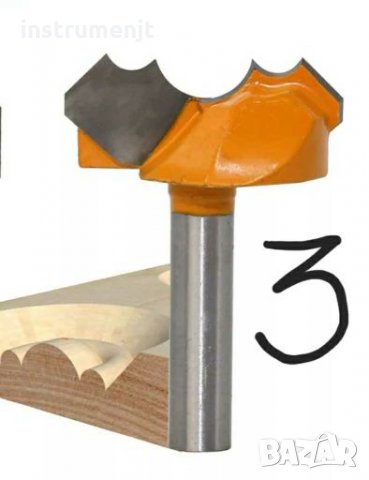 Фрезери с 8 мм опашка, снимка 4 - Други инструменти - 25136071