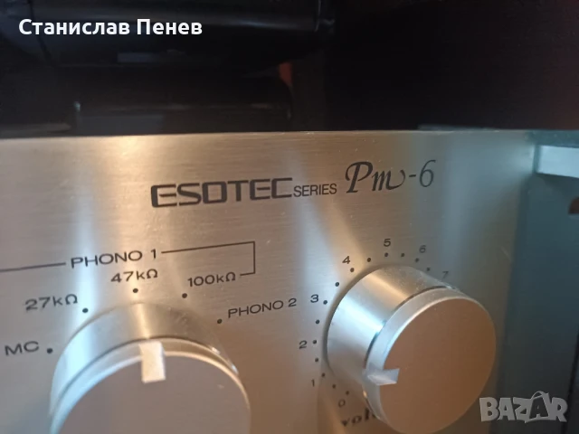 Marantz PM-6 Esotec Stereo Integrated Amplifier , снимка 5 - Ресийвъри, усилватели, смесителни пултове - 50535303