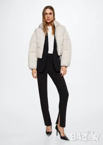 MANGO дамско зимно яке , снимка 8 - Якета - 47977365