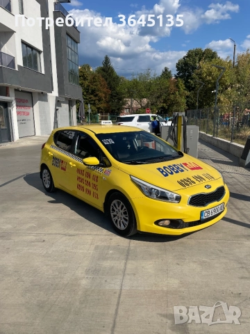 КИА СИИД ТАКСИ, снимка 2 - Автомобили и джипове - 51703024