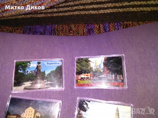 Магнит -Тернопил -Украйна, снимка 2 - Колекции - 34937982