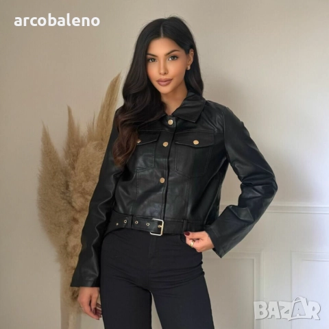 Дамско байкерско яке, 3цвята , снимка 6 - Якета - 52656764
