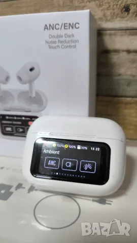 слушалки с дисплей и тъч скрийн , снимка 4 - Слушалки и портативни колонки - 48198024