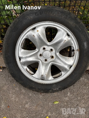Джанти Subaru 17” – оригинални
