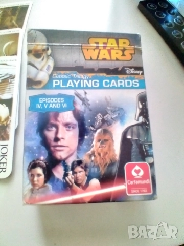 Карти за игра Star Wars от Billa