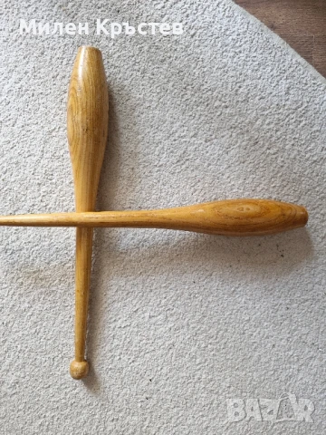 Бухалки за худ.гимнастика от 80те, снимка 4 - Колекции - 50960060