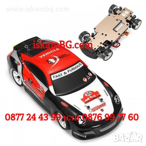 Бърза количка с дистанционно за дрифт дрифтиране дрифтинг 30 км/ч - МОДЕЛ K969, снимка 9 - Коли, камиони, мотори, писти - 38291219