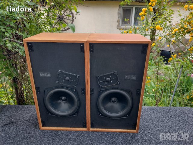 Monitor Audio MA5 vintage British speakers, снимка 3 - Тонколони - 32776563