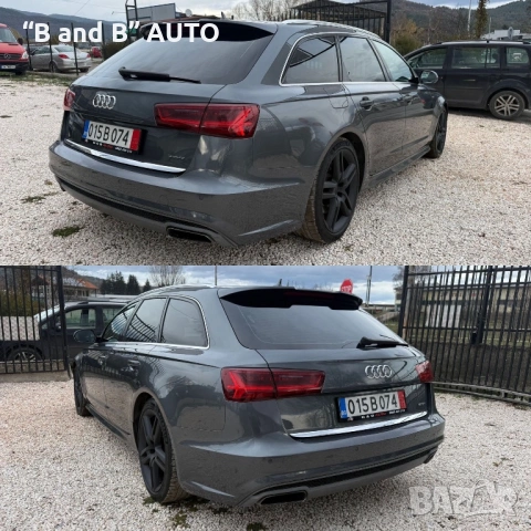 Audi A6 2.0 Бензин, 2016 г., 252 к.с., Navi, Quattro, снимка 5 - Автомобили и джипове - 53052966