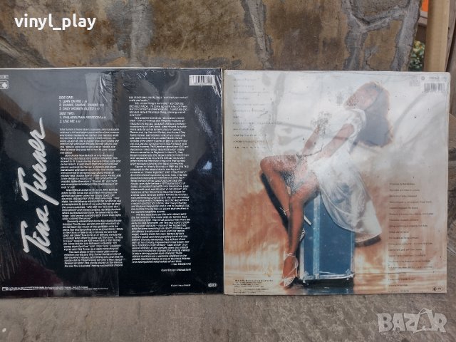 Tina Turner - Vinyl LP, снимка 9 - Грамофонни плочи - 38597865